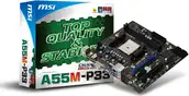 Matična ploča MSI A55M-P33, FM1, DDR3, DVI, GLAN, mATX