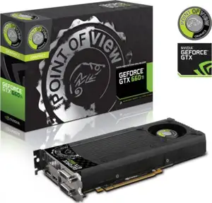 PointOfView GTX660 Ti 2GB GDDR5, 6008Mhz, 192 bita, 2x DVI, HDMI, DisplayPort, PciEx 3.0, including game Borderlands 2