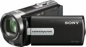 Sony kamkorder DCR-SX65EB, crni
