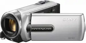 Sony kamkorder DCR-SX21E, srebrni