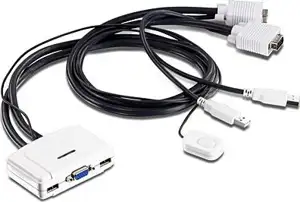 Trendnet TK-217I, 2-Port USB KVM Switch