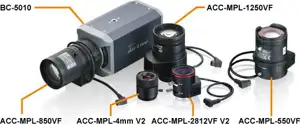 Airlive ACC-MPL-2812VF, Lens Vari-focal with Auto Iris focal length is from 2.8 to 12mm (4X)