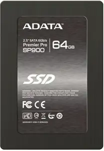 SSD SATA III 64 GB ADATA XPG SP900, 2.5