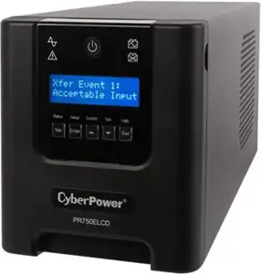 Cyber Power UPS PR750ELCD