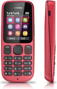 Mobitel Nokia 101 Coral Red Dual SIM