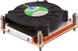 CPU Cooler INTER-TECH Dynatron K-199 (Soc.1156/Soc.1155, 1 x 80mm, 1000 - 5000 RPM, 51.7dB, 4-pin, 2BB, Xeon/Core i7/Core i5/Core i3) ret
