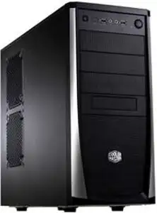 Kuciste COOLERMASTER Elite 371, RC-371-KKP500, MIDI, crno-srebrno, 500W