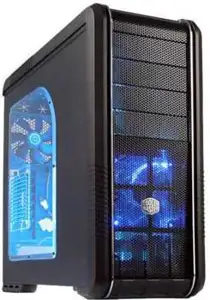 Kuciste COOLERMASTER CM 690 II Standard, RC-692B-KWN5, MIDI, crno, plexi, bez PS