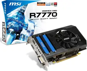 MSI HD7770, 1GB GDDR5, DVI, HDMI, mDP