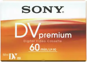 DVC Sony Premium, 60min/LP:90