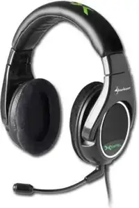 Slusalice SHARKOON X-Tatic Digital 5.1, za PC/PS2/PS3/XBOX, crne