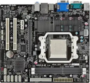 Maticna ploca ECS A960M-M2, AMD 760G/SB710, DDR3, zvuk, S-ATA, RAID, G-LAN, PCI-E, VGA, D-SUB, DVI, mATX, s. AM3+