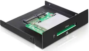 Citac memorijskih kartica DELOCK, interni 3.5'', crni, SATA