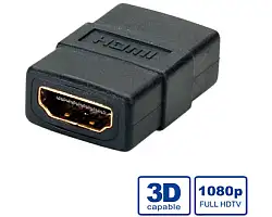 Roline HDMI adapter HDMI F - HDMI F