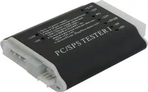 Tester napajanja DELOCK I, ATX, BTX, ITX, 20-pin
