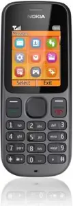 Mobitel Nokia 100 Phantom Black