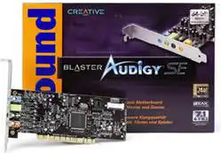 Zvucna kartica, PCI, CREATIVE LABS Audigy SE, retail