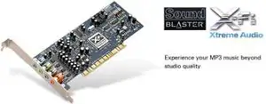 Zvucna kartica, PCI-E, CREATIVE LABS X-Fi Xtreme Audio, retail
