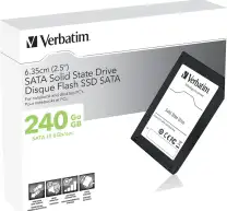 SSD SATA III 240 GB Verbatim 2.5