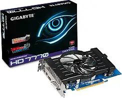 Grafička kartica GigaByte ATI Radeon HD7770 1GB GDDR5/128-bit, PCIe 3.0, DVI-I/HDMI/2×miniDP