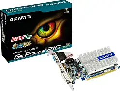 Grafička kartica nVidia Gigabyte GeForce 210, 1GB GDDR3