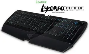 Tipkovnica RAZER Lycosa Mirror Special Edition, gaming keyboard, crna, USB