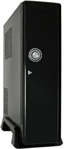 Kuciste LC POWER 2049MB, mATX desktop, crno, 300W ATX V2.31