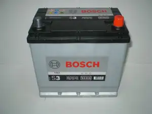 Akumulator BOSCH S3 016 45Ah/300A Baterija (+ P) 219x135x225 SILVER, 0 092 S30 160