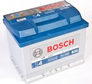 Akumulator BOSCH S4 006 60Ah/540A Baterija (+ L) 242x175x190 Silver, 0 092 S40 060