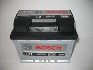 Akumulator BOSCH S3 006 56Ah/480A Baterija (+ L) 242x175x190 SILVER, 0 092 S30 060