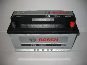 Akumulator BOSCH S3 013 90Ah/720A Baterija (+ P) 353x175x190 SILVER, 0 092 S30 130