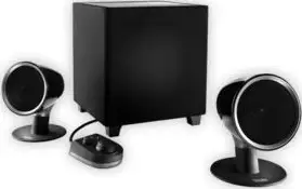 Hercules XPS 41 - Highly impressive, balanced sound with a clean, original design., RMS power: 41 W RMS (2 x 8.5 W 24 W), Peak power: 82 W, Frequency response: 40 Hz - 20 kHz, Satellite dimensions: 16