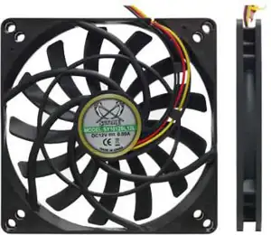 Ventilator SCYTHE Kaze Jyu SLIM, 100mm - 1000rpm