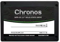 SSD 480GB MUSHKIN Chronos MKNSSDCR480GB, SATA3, 2.5'', MLC-Chip, maks. do 540/430 MB/s