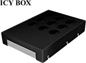 Ladica za HDD SATA, ICY BOX IB-2535, za montazu 2.5'' diska u 3.5'' bay, hladnjak