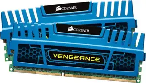 Corsair Vengeance Blue DDR3 8GB (Kit of 2) 2133MHz CL11 DIMM, Intel XMP, CMZ8GX3M2A2133C11B
