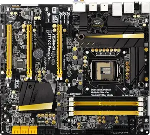 Asrock Z77 OC Formula - Intel Z77, Dual Channel 4xDDR3 - 3000 , Intel HD Graphics with Built-in Visuals, Pixel Shader 5.0, DirectX 11 with Intel Ivy Bridge CPU, Pixel Shader 4.1, DirectX 10.1 with Int