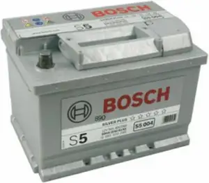 Akumulator BOSCH S5 004 61Ah/600A Baterija (+ P) 242x175x175 Silver, 0 092 S50 040