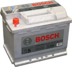 Akumulator BOSCH S5 006 63Ah/610A Baterija (+ L) 242x175x190 Silver, 0 092 S50 060