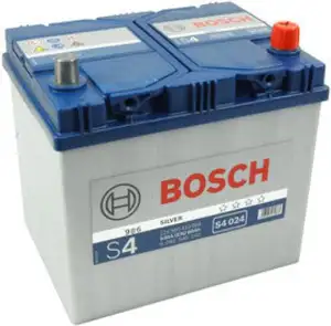 Akumulator BOSCH S4 024 60Ah/540A Baterija (+ P) 232x173x225 Silver, 0 092 S40 240