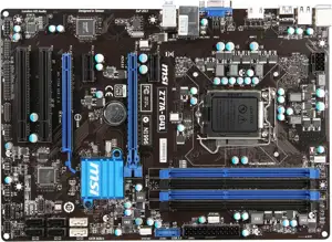 Matična ploča MSI Z77A-G41, s1155, D3, U3, S3, PCIe 3.0