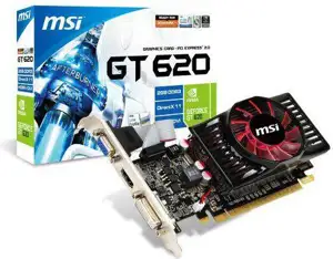 Grafička kartica MSI N620, 2GB DDR3, HDMI, DVI, DX11, LowProf