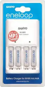 Punjac baterija SANYO Eneloop MQN04-E-4-4UTG, 4x NiMh AAA 800mAh baterije