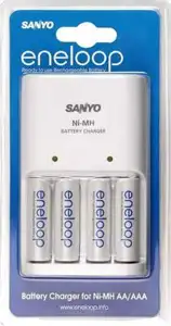 Punjac baterija SANYO MQN04, 4x NiMh AA 2700mAh baterije