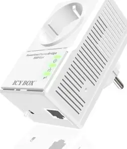 Powerline adapter ICY BOX IB-PL550, mreza putem strujnog kabela + uticnica