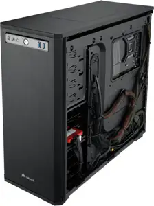 Kućište Corsair Obsidian Series 550D Mid-Tower Silent Case, Black