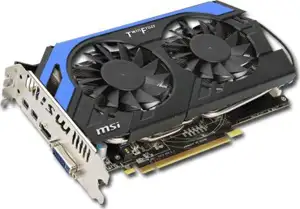 MSI Video Card Radeon HD7850 GDDR5 2GB/256bit, 950MHz/4800MHz, PCI-E 3.0 x16, HDMI, DVI, VGA Cooler (Double Slot)