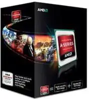 AMD CPU Trinity A6-Series X2 5400K (3.60GHz, 1MB, 65W, FM2) Box, Black Edition, Radeon TM HD 7540D
