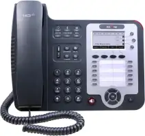 Escene ES330PE Professional IP Phone, Graphic LCD, 3 SIP accounts, 12 programmable key, BLF, XML, PoE, max. 6 expansion modules