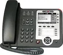 Escene DS412PE Advanced Dual-mode IP Phone, Graphic LCD, 4 SIP accounts, 8 programmable key, BLF, XML, Phonebook, PoE, dual mode PSTN+VOIP